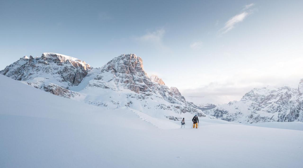 Hotel Alpenblick Sexten Eksteriør billede