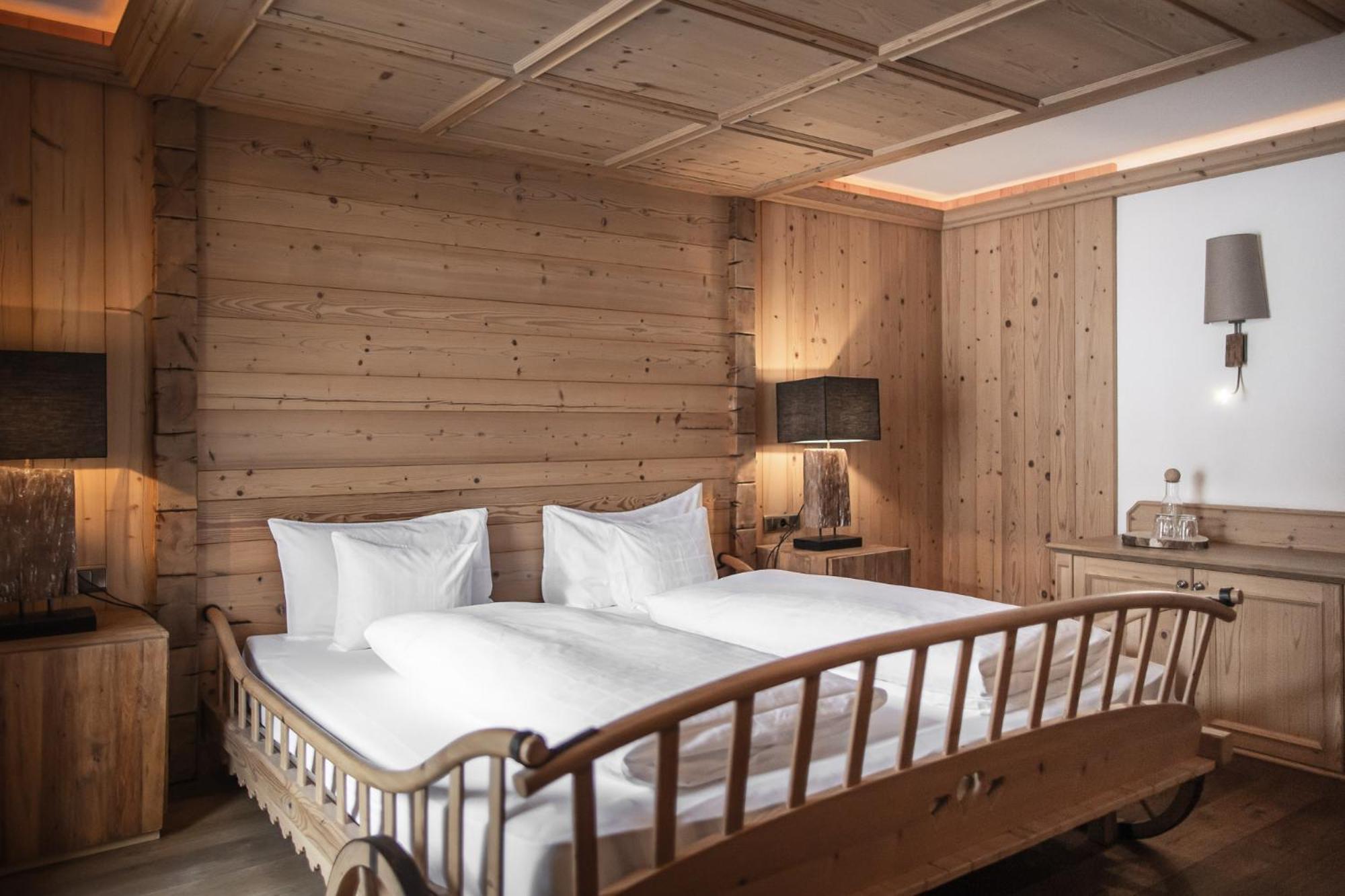 Hotel Alpenblick Sexten Eksteriør billede