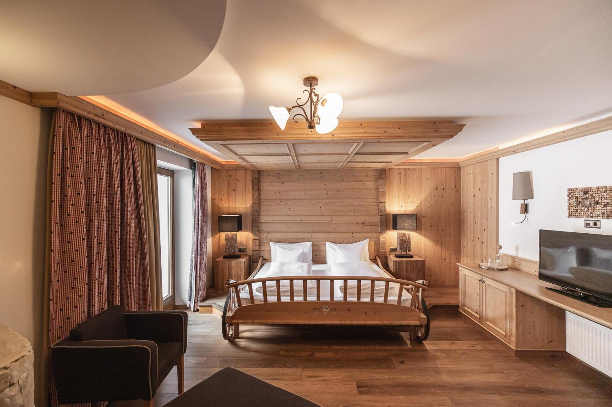 Hotel Alpenblick Sexten Eksteriør billede