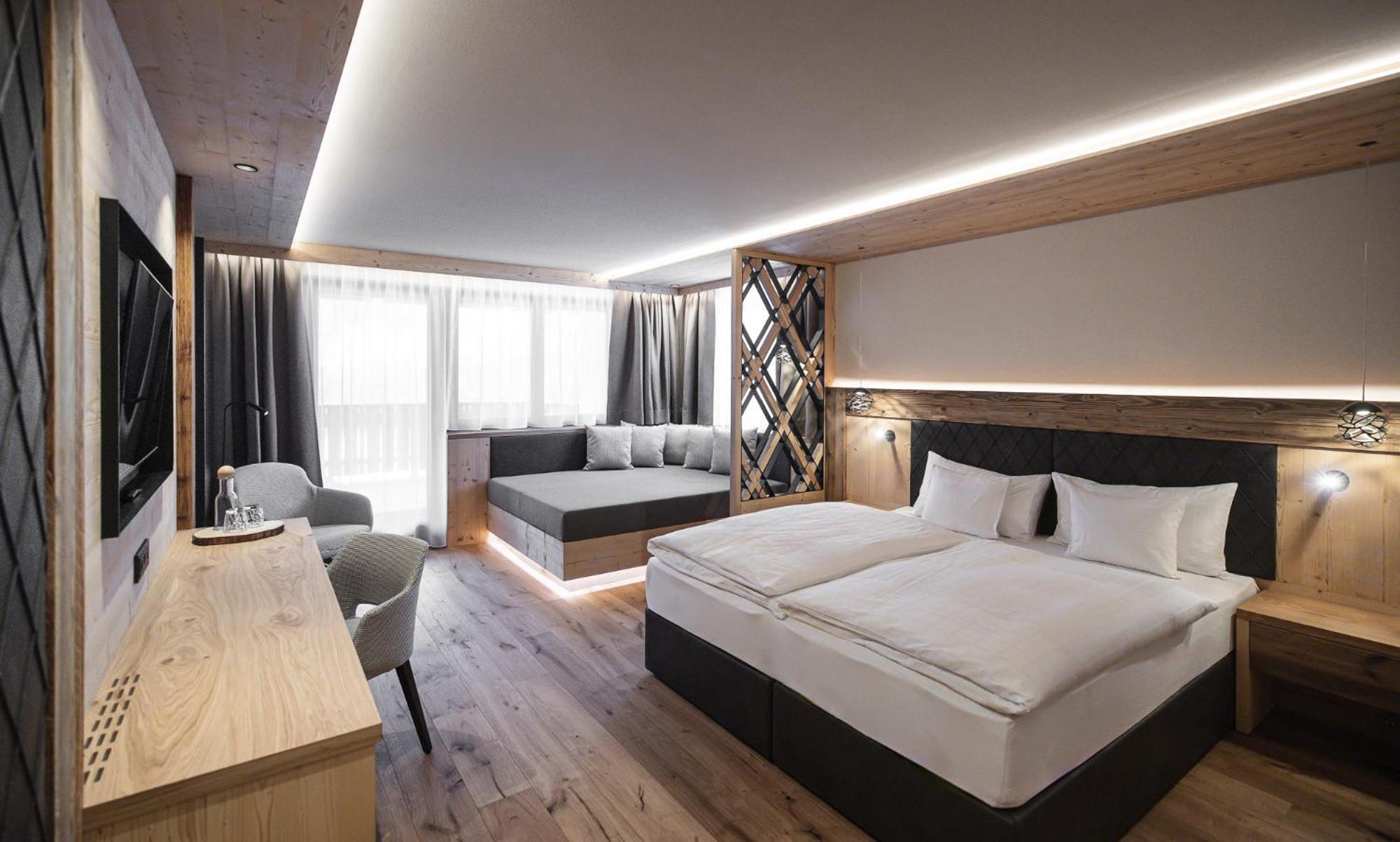 Hotel Alpenblick Sexten Eksteriør billede