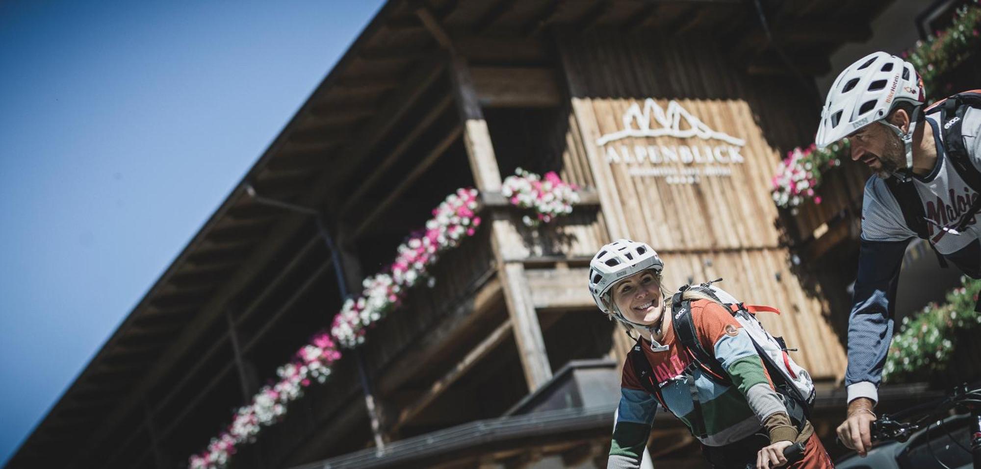 Hotel Alpenblick Sexten Eksteriør billede