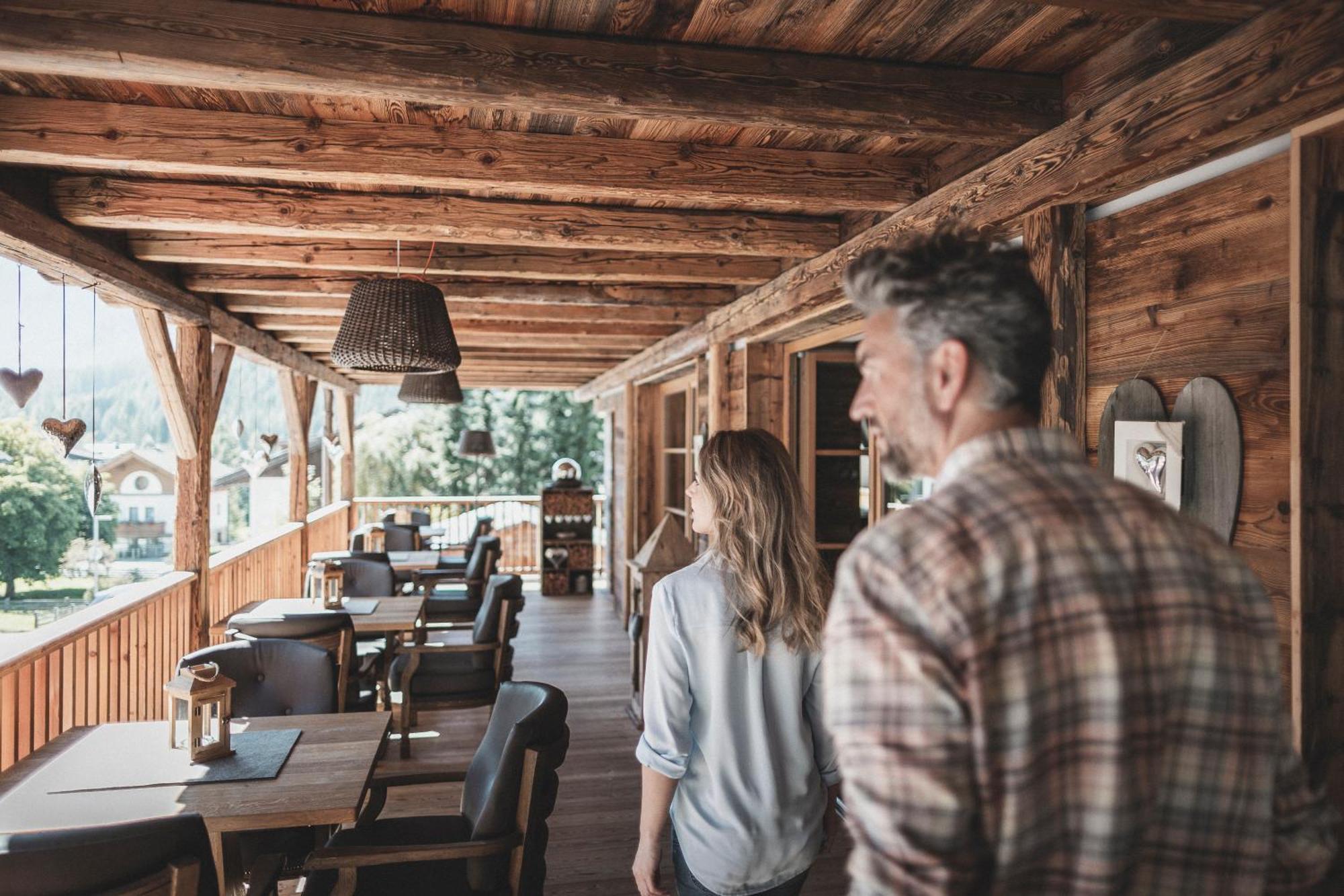 Hotel Alpenblick Sexten Eksteriør billede