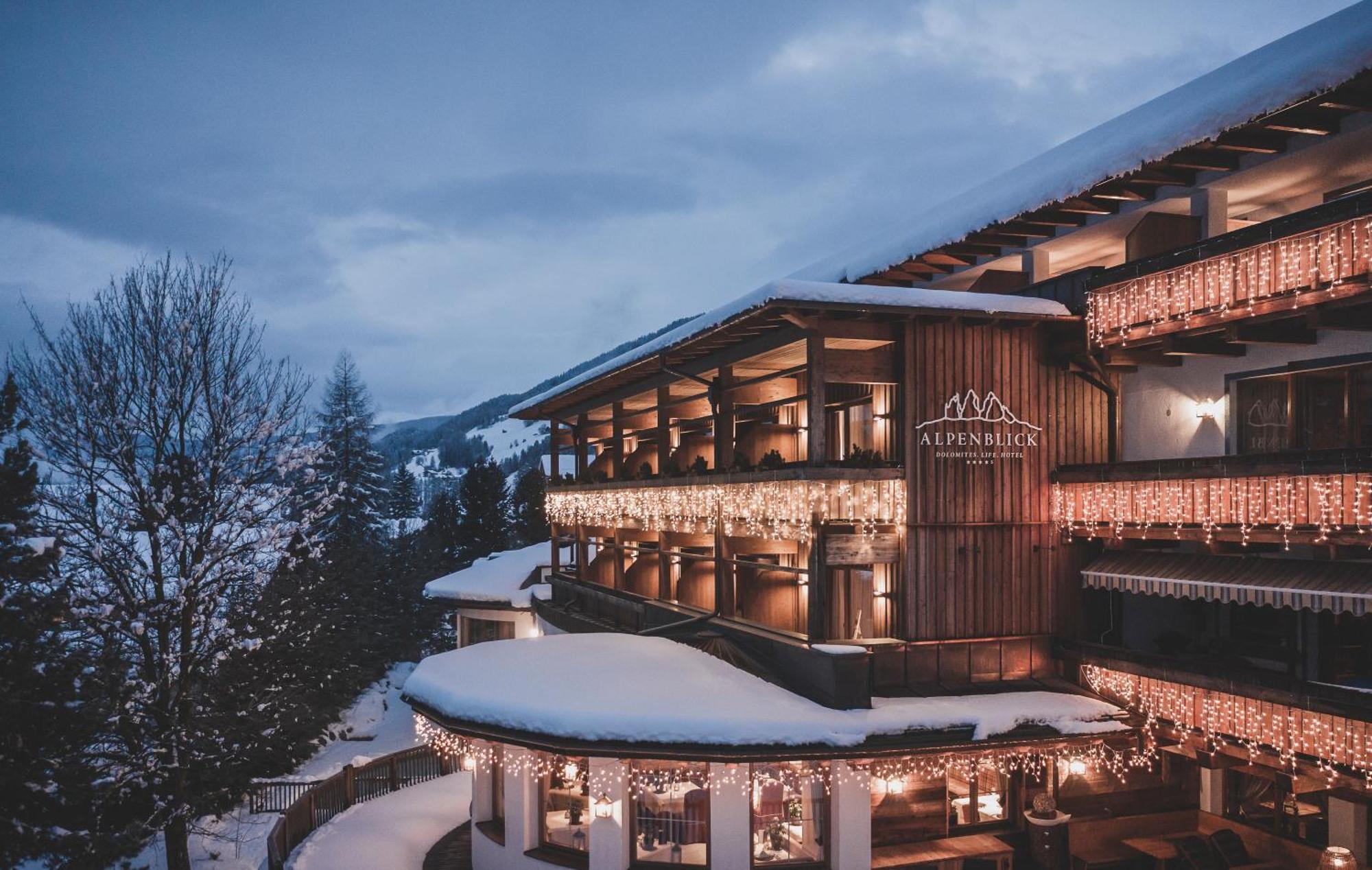 Hotel Alpenblick Sexten Eksteriør billede