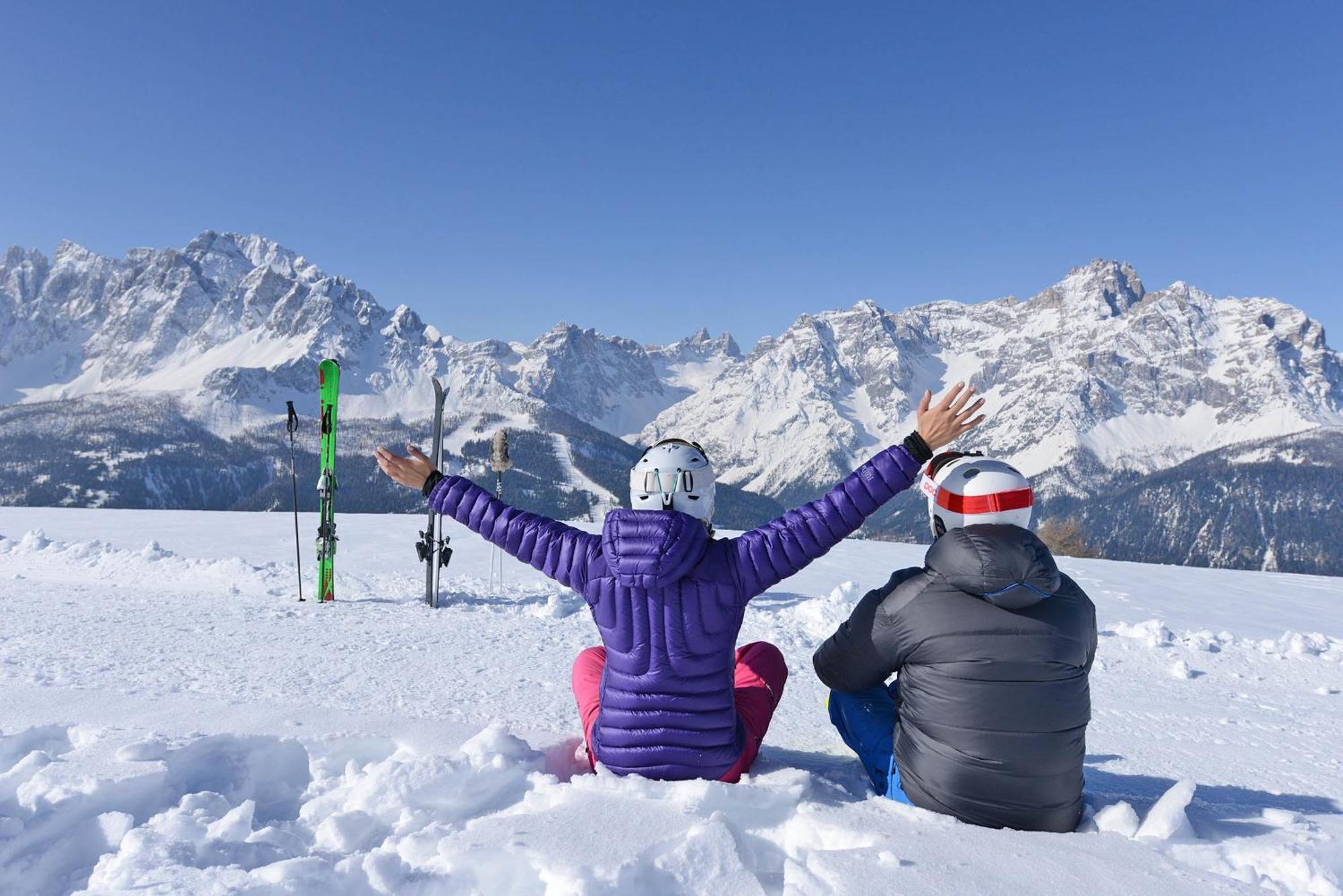 Hotel Alpenblick Sexten Eksteriør billede