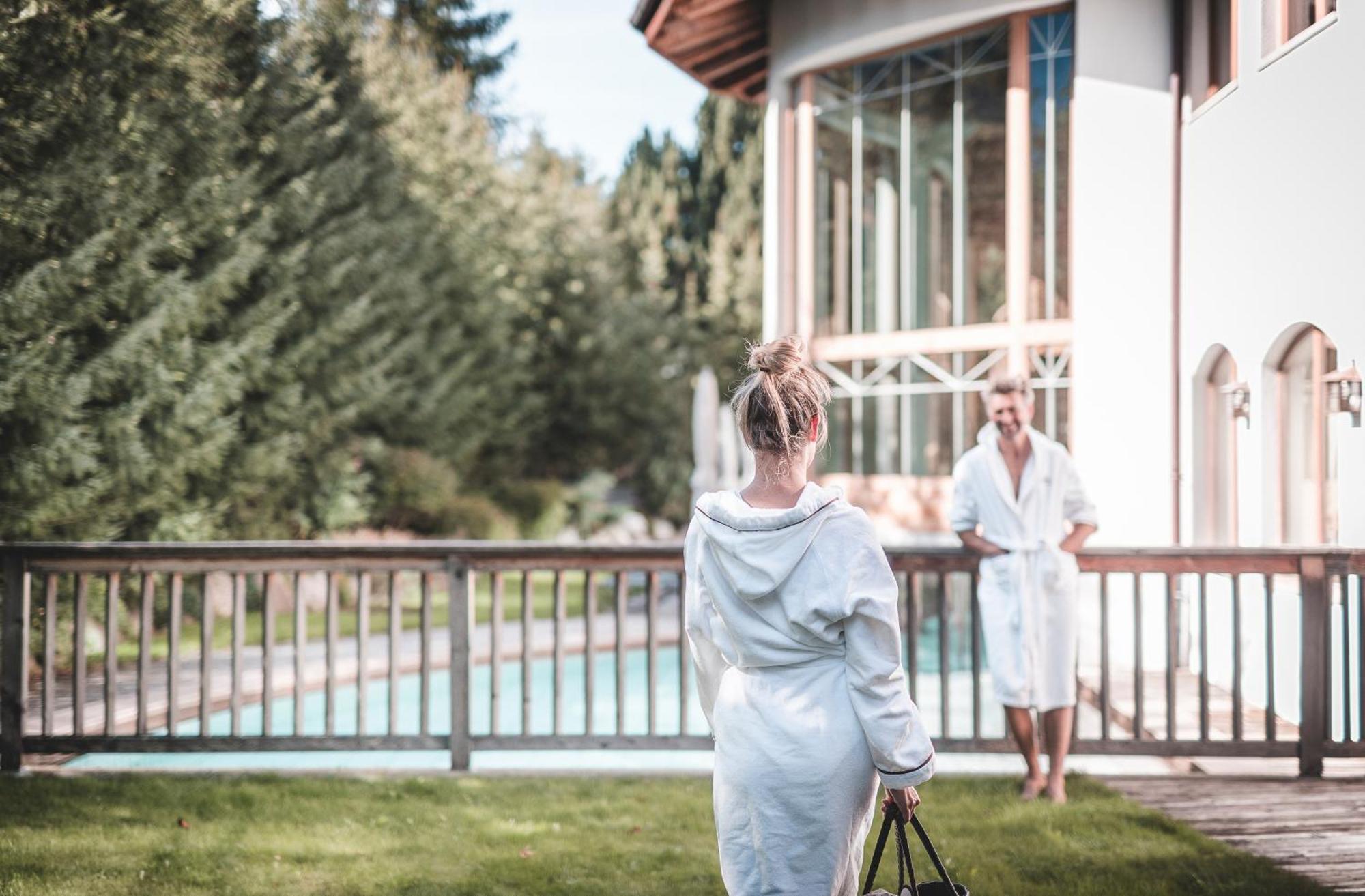 Hotel Alpenblick Sexten Eksteriør billede