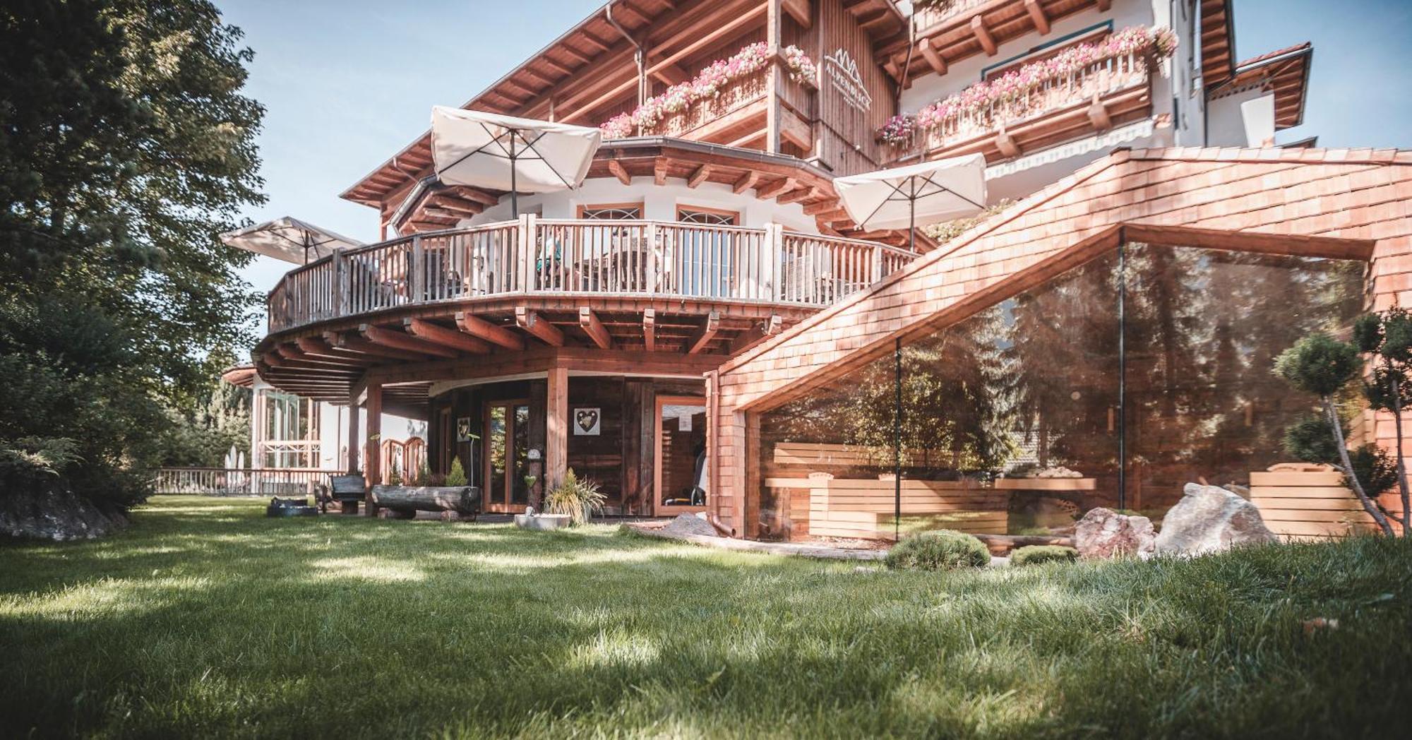 Hotel Alpenblick Sexten Eksteriør billede
